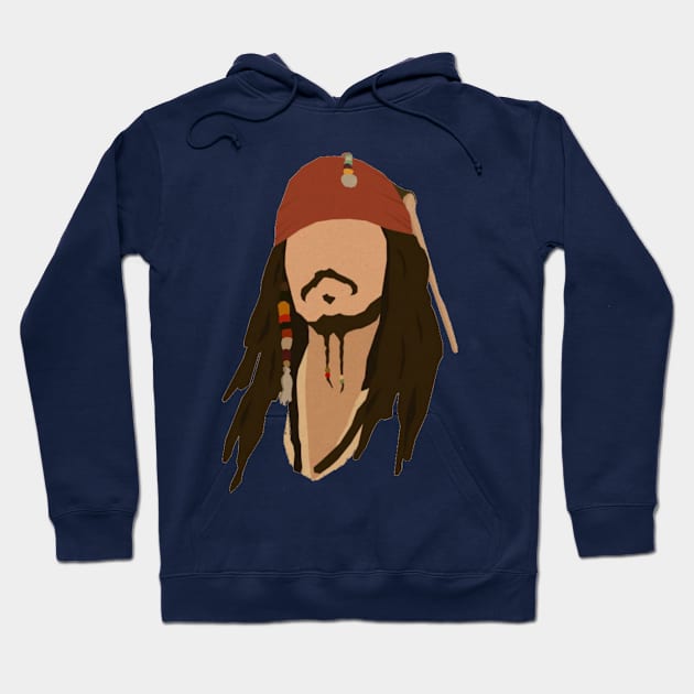 Sparrow Shapes Hoodie by Planet Fan Cave